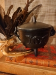 Cauldron Triple Moon